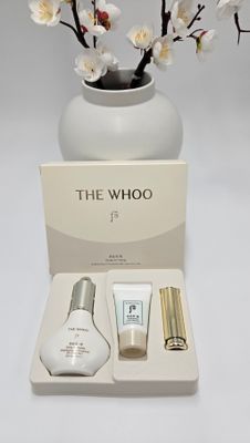 THE WHOO Gong Jin Hyang Brightening UV Protective BB Cream Set  