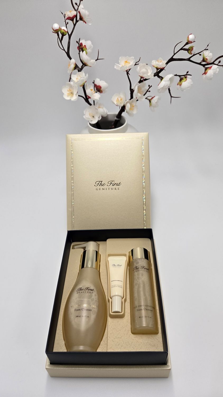 O HUI The First Geniture Foam Cleanser Special Duo Set  