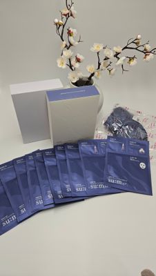 SU:M37 Water-full Marine Relief Gel Mask 3 step kit 