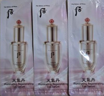 The History of Whoo Illuminating Regenerating Eye Serum 120×1 ml
