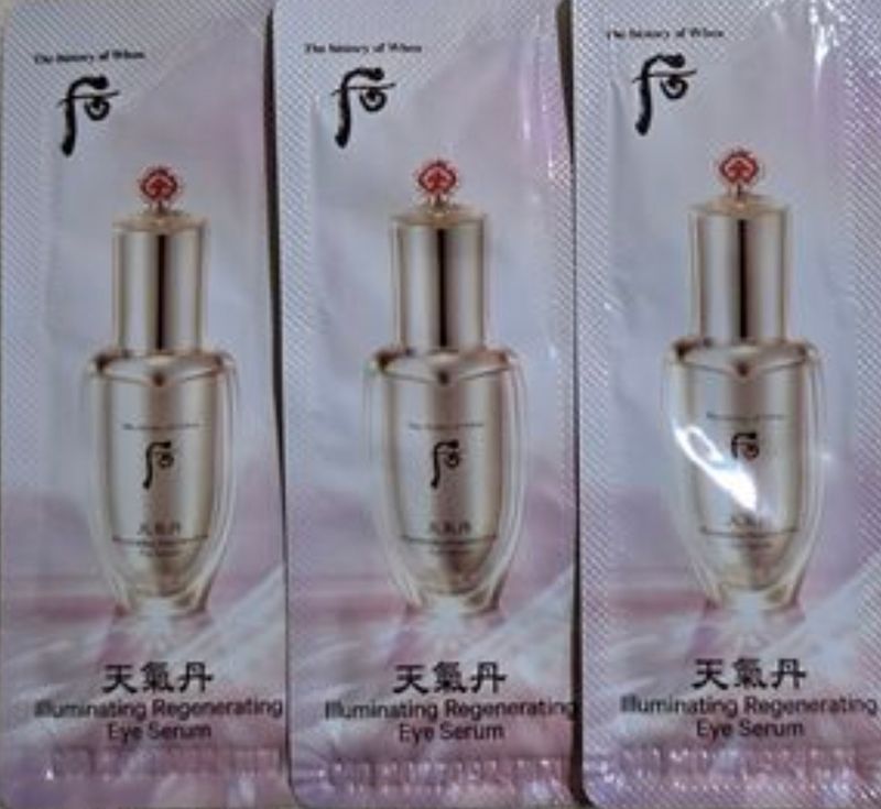 The History of Whoo Illuminating Regenerating Eye Serum 120×1 ml