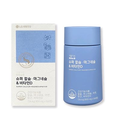 LG Life Garden Super Calcium Magnesium &amp; Vitamin D
