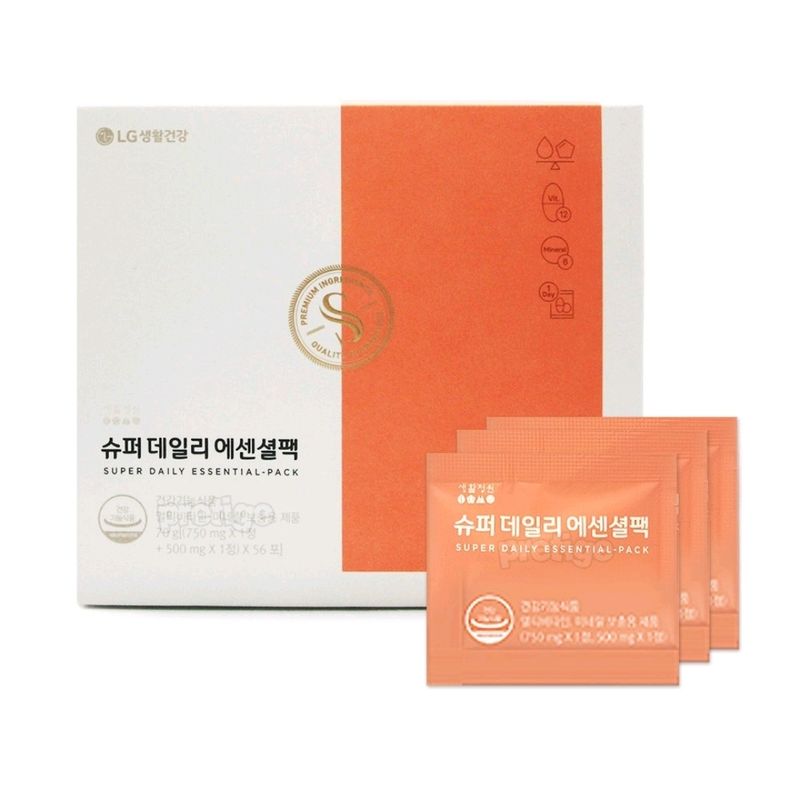 Super Daily Essential-pack 8 недель (вес 240 гр)  