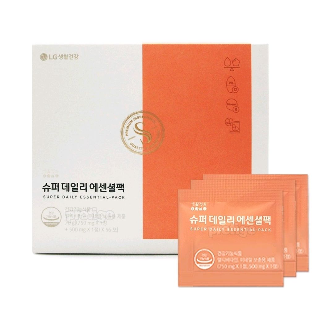 Super Daily Essential-pack 8 недель (вес 240 гр)  