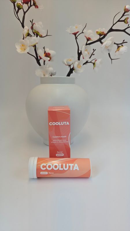 Cooluta Comfort Mouth глутатион+витамин С+ниацинамид