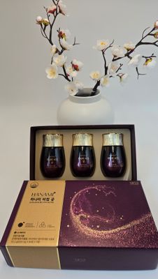 HANAMI BCOM GUNG для женщин 3 банки × 83 таблетки