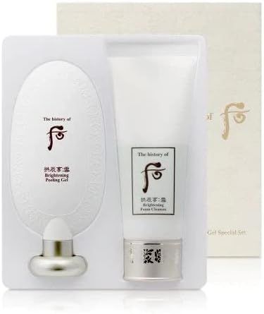 The History of Whoo Brightening Peeling Gel Set