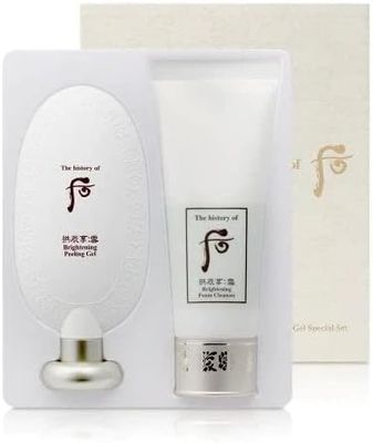 The History of Whoo Brightening Peeling Gel Set