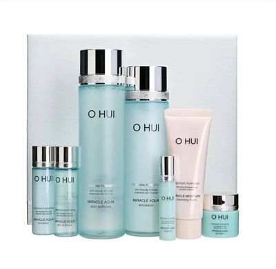 OHUI MIRACLE AQUA 2 pcs Special Set