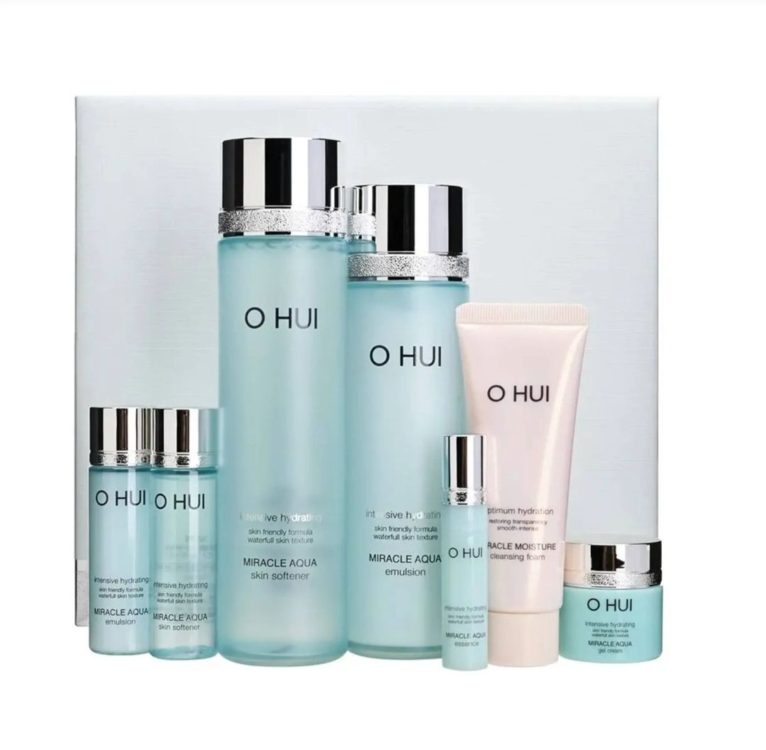 OHUI MIRACLE AQUA 2 pcs Special Set