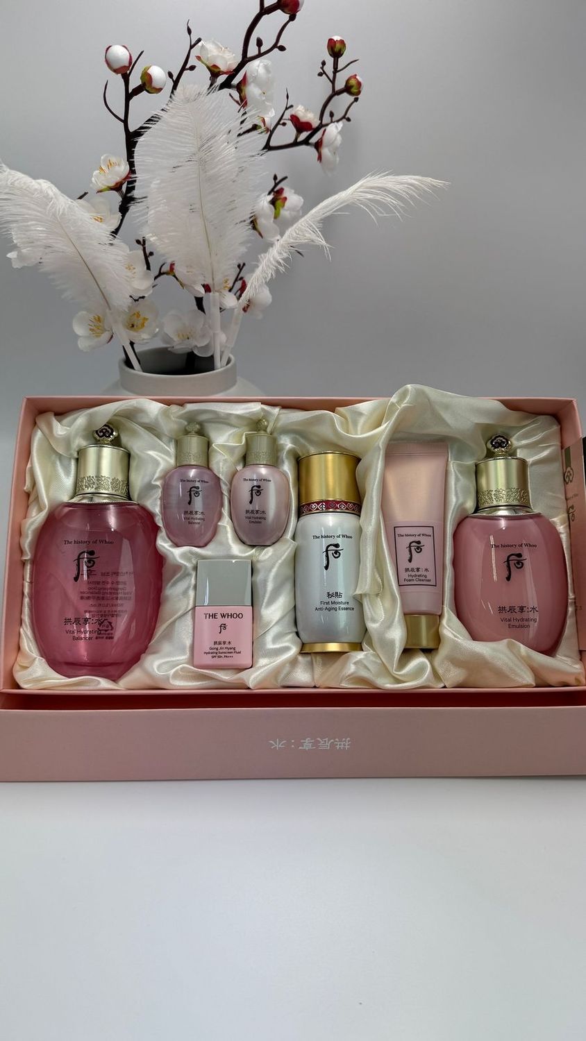 The History of Whoo Gongjinhyang: Soo 3pcs Special Set