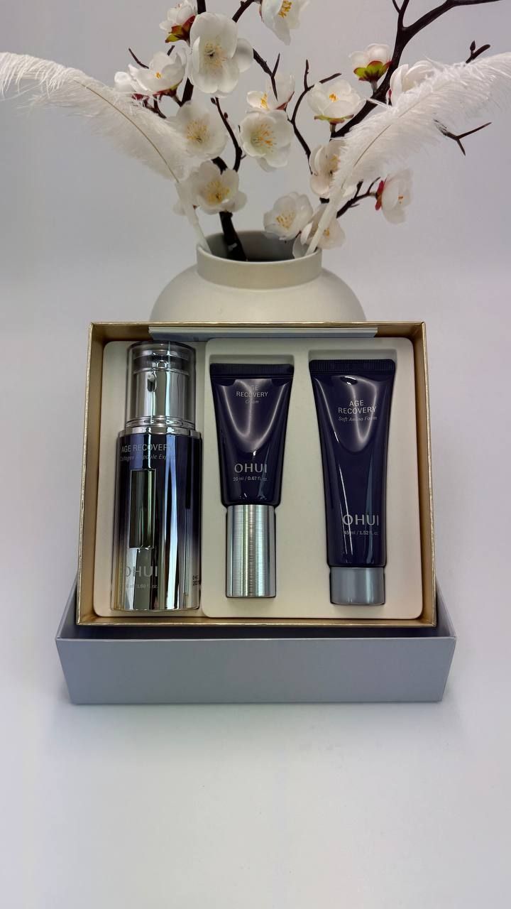OHUI Age Recovery Collagen Ampoule Expert Special Set