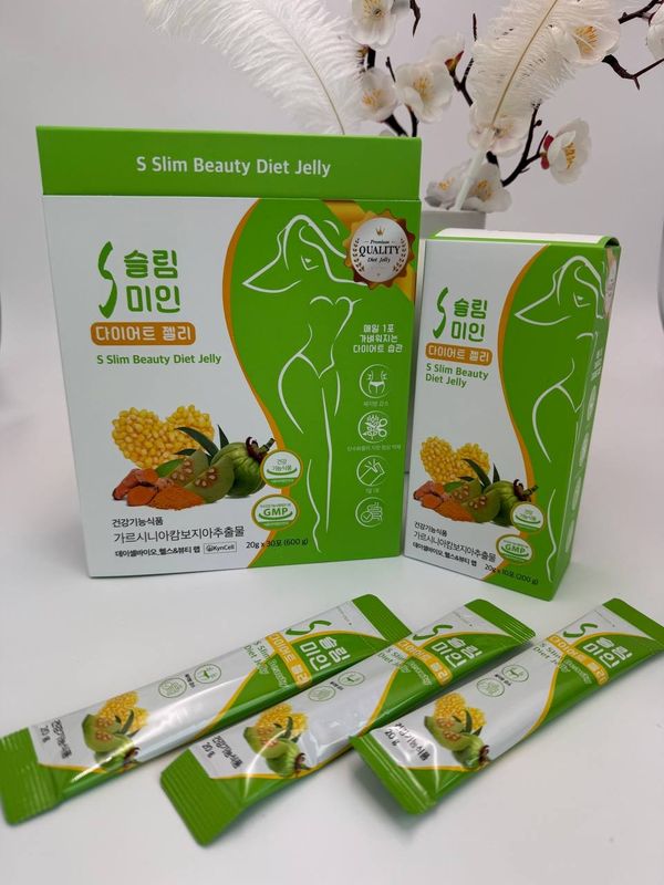 S Slim Beauty Diet Jelly