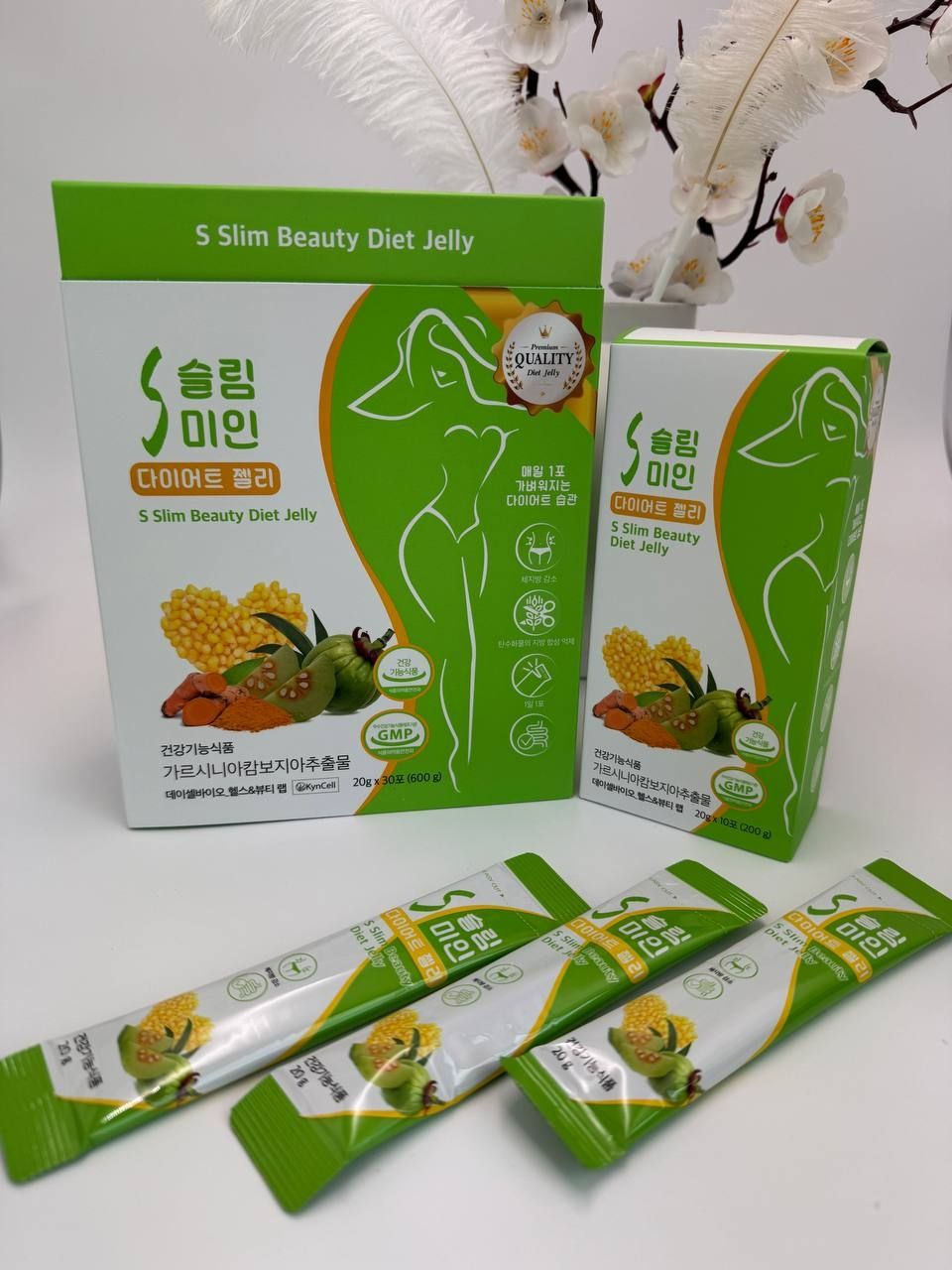 S Slim Beauty Diet Jelly
