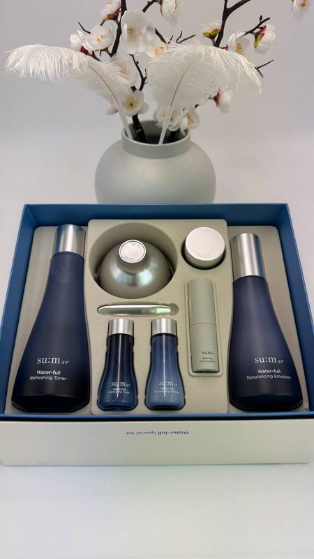 SU:M37 Water-full 3pcs Special Set