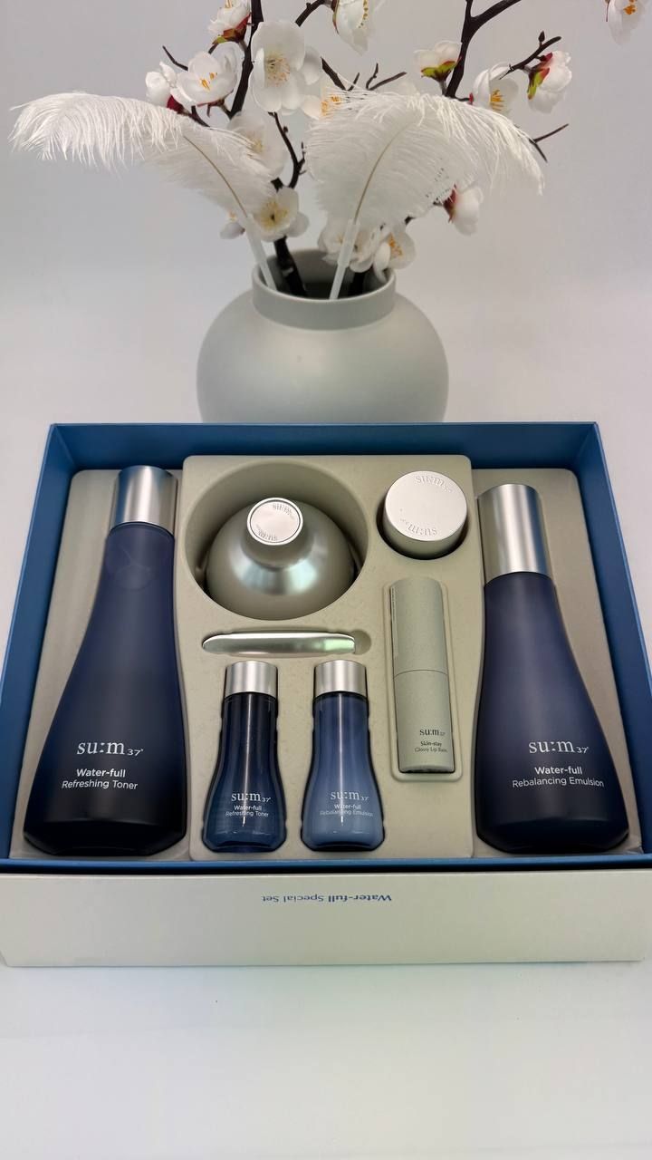 SU:M37 Water-full 3pcs Special Set