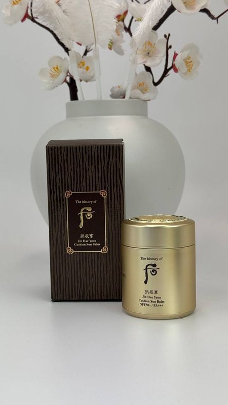 ​The Whoo Gongjinhyang Jin Hae Yoon Cushion Sun Balm SPF50+/PA+++
