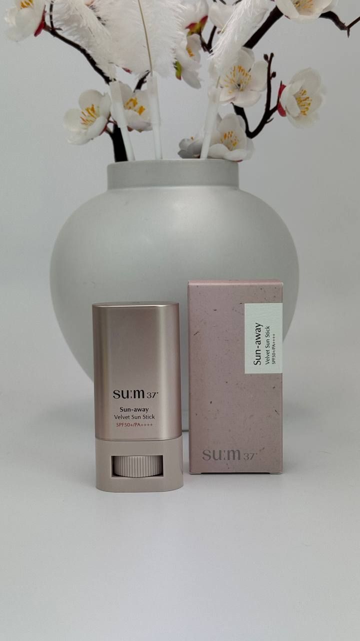 su:m37 Sun away Velvet Sun Stick SPF50+/PA++++ 3+1pcs