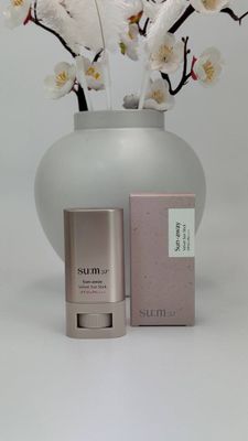 su:m37 Sun away Velvet Sun Stick SPF50+/PA++++ 3+1pcs