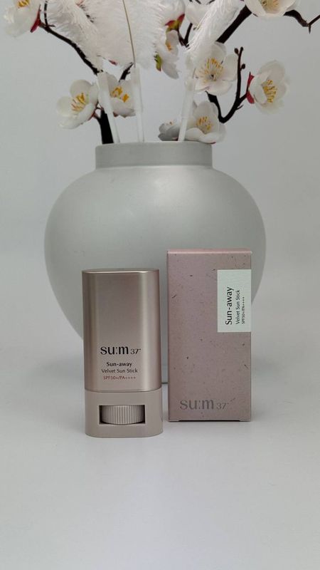 su:m37 Sun away Velvet Sun Stick SPF50+/PA++++ 3+1pcs