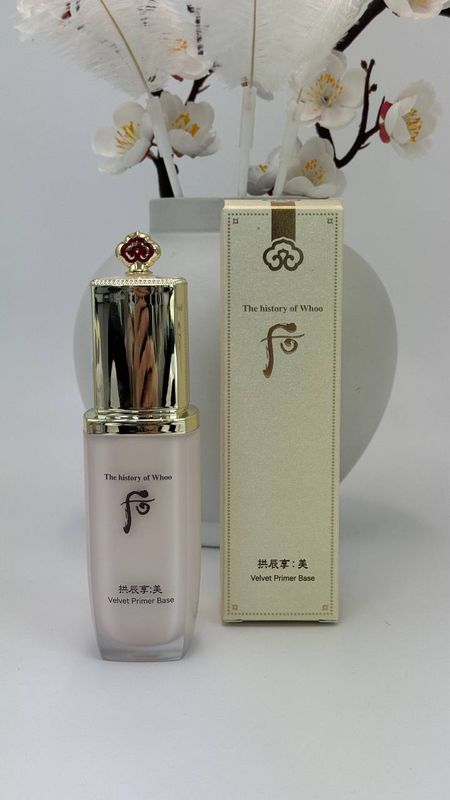 The history of Whoo Velvet Primer Base 40 мл