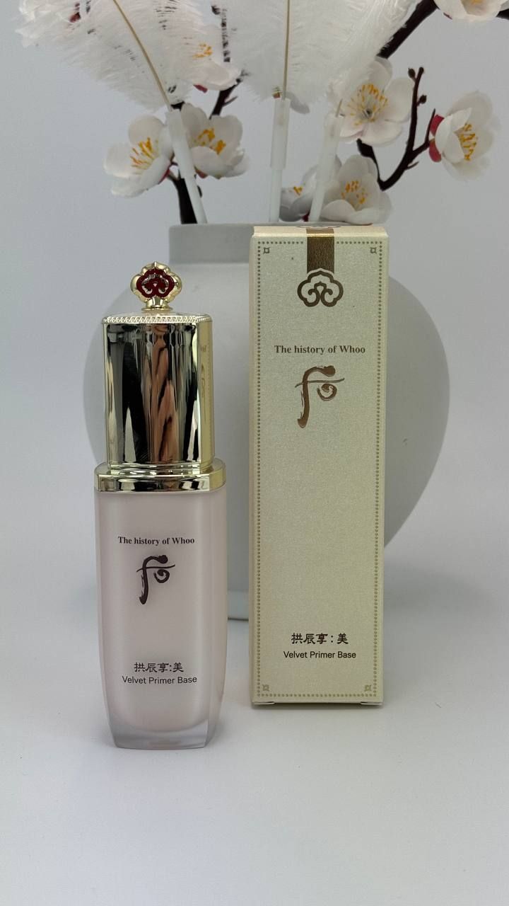 The history of Whoo Velvet Primer Base 40 мл
