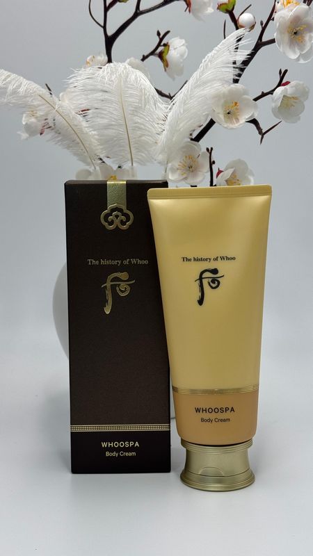 The history of Whoo WHOOSPA Body Cream 