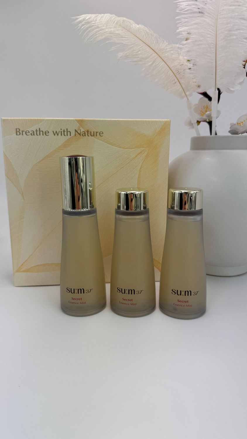 SU:M37 Secret Essence Mist Special Set