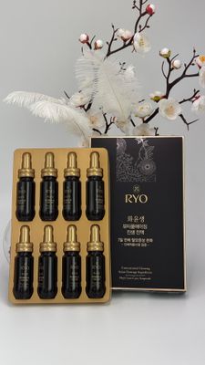 RYO Beautiful Aging Ampoule Hair Loss Care 8pcs