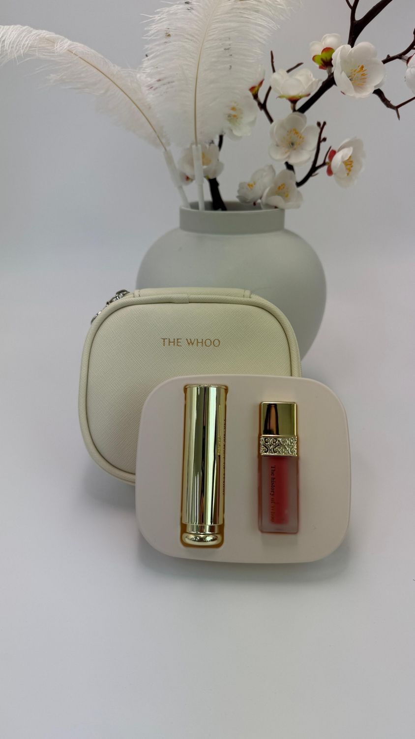 The History of Whoo Gongjinhyang: Mi Glow Lip Balm PINK Special Set