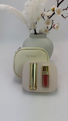 The History of Whoo Gongjinhyang: Mi Glow Lip Balm PINK Special Set
