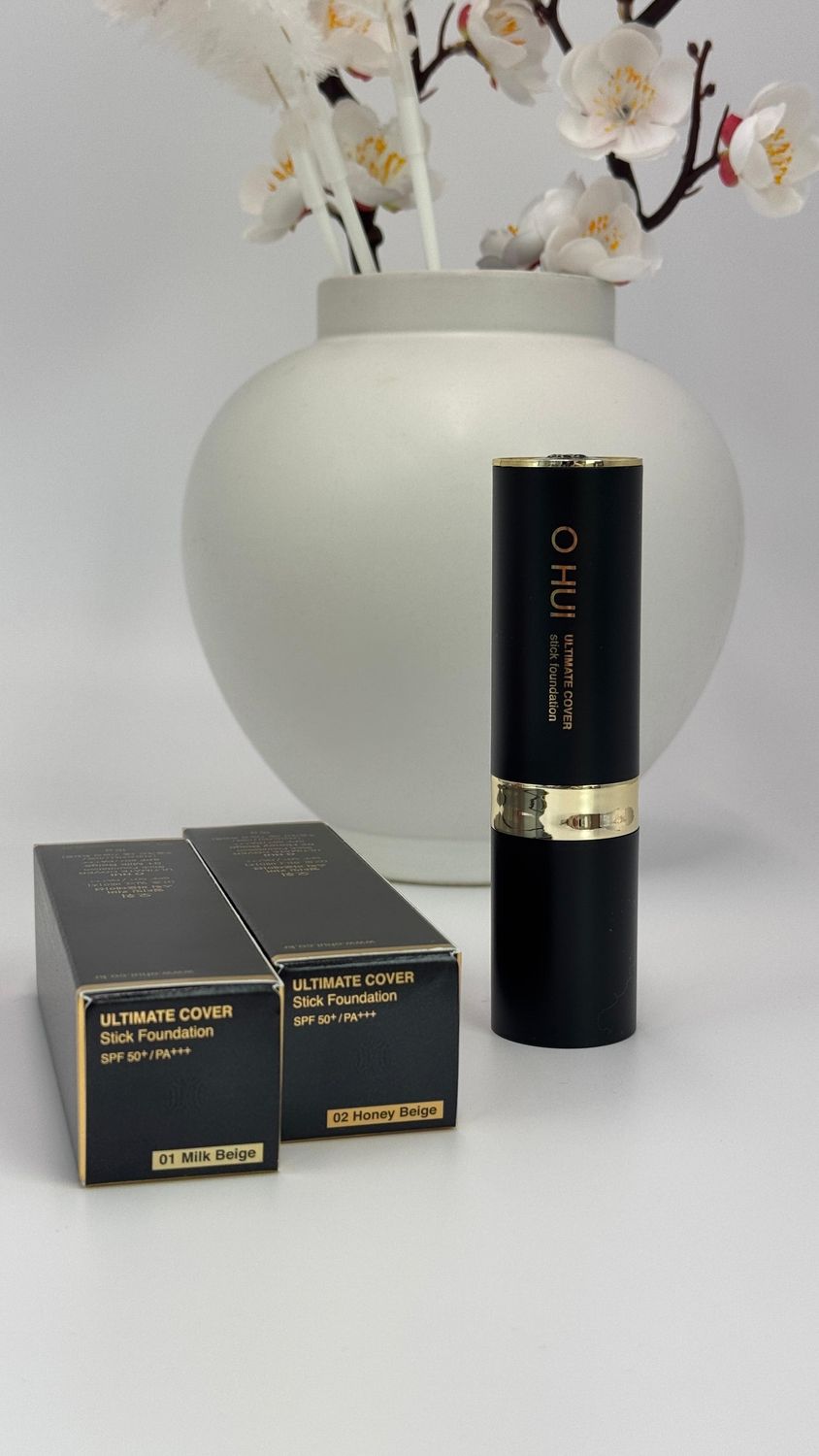 O HUI Ultimate Cover Stick Foundation SPF50+/PA+++ 