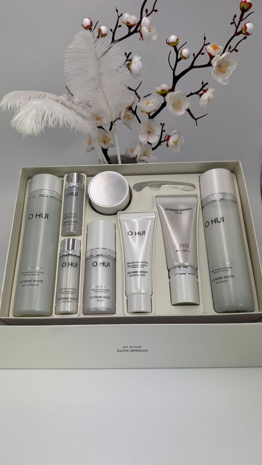 O HUI EXTREME WHITE Special Set 4 pcs