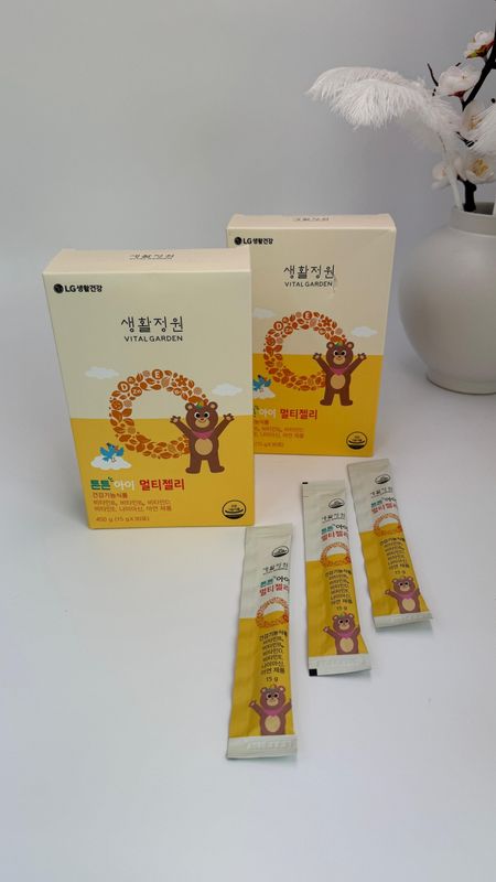 LG Life Garden Strong Child Multi Jelly 2g×30 pcs