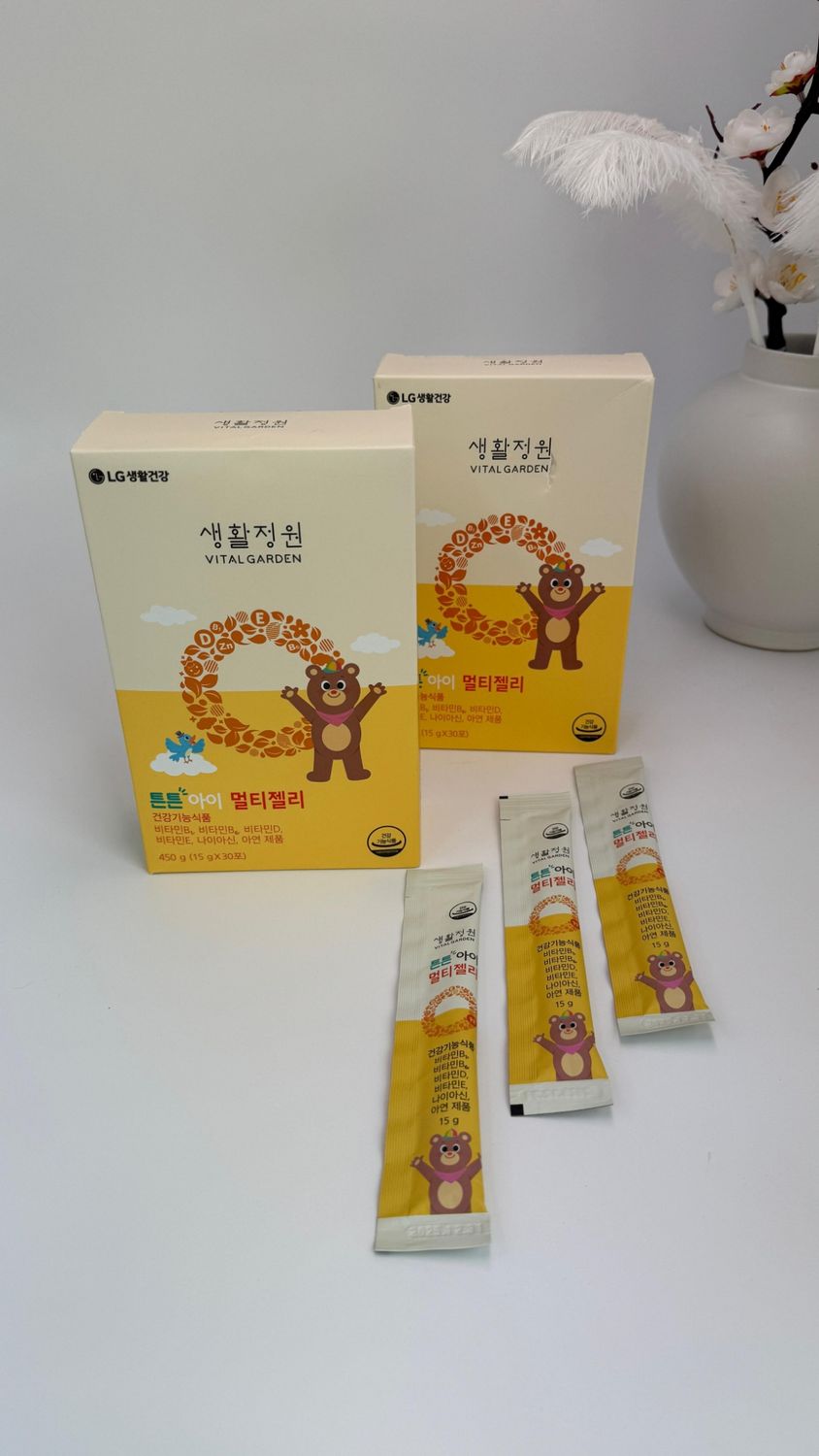 LG Life Garden Strong Child Multi Jelly 2g×30 pcs