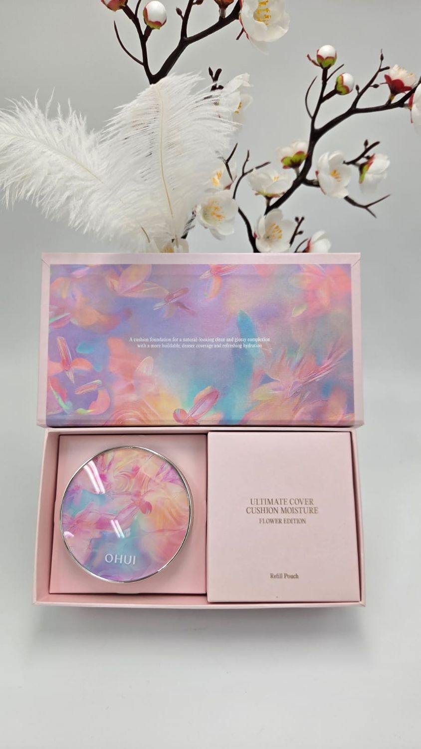 OHUI  ULTIMATE COVER CUSHION MOISTURE FLOWER EDITION