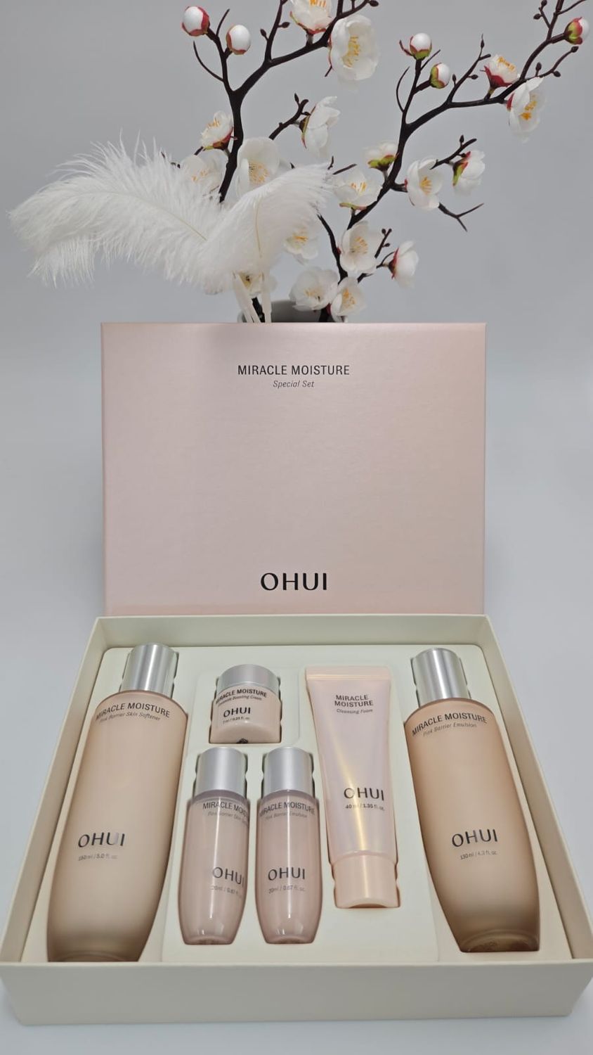 OHUI Miracle Moisture 2 Special Set