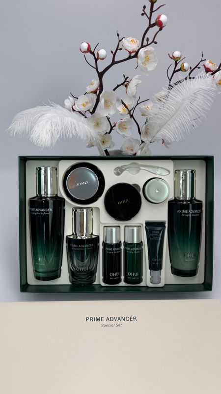 OHUI Prime Advancer De-Aging Special Set 