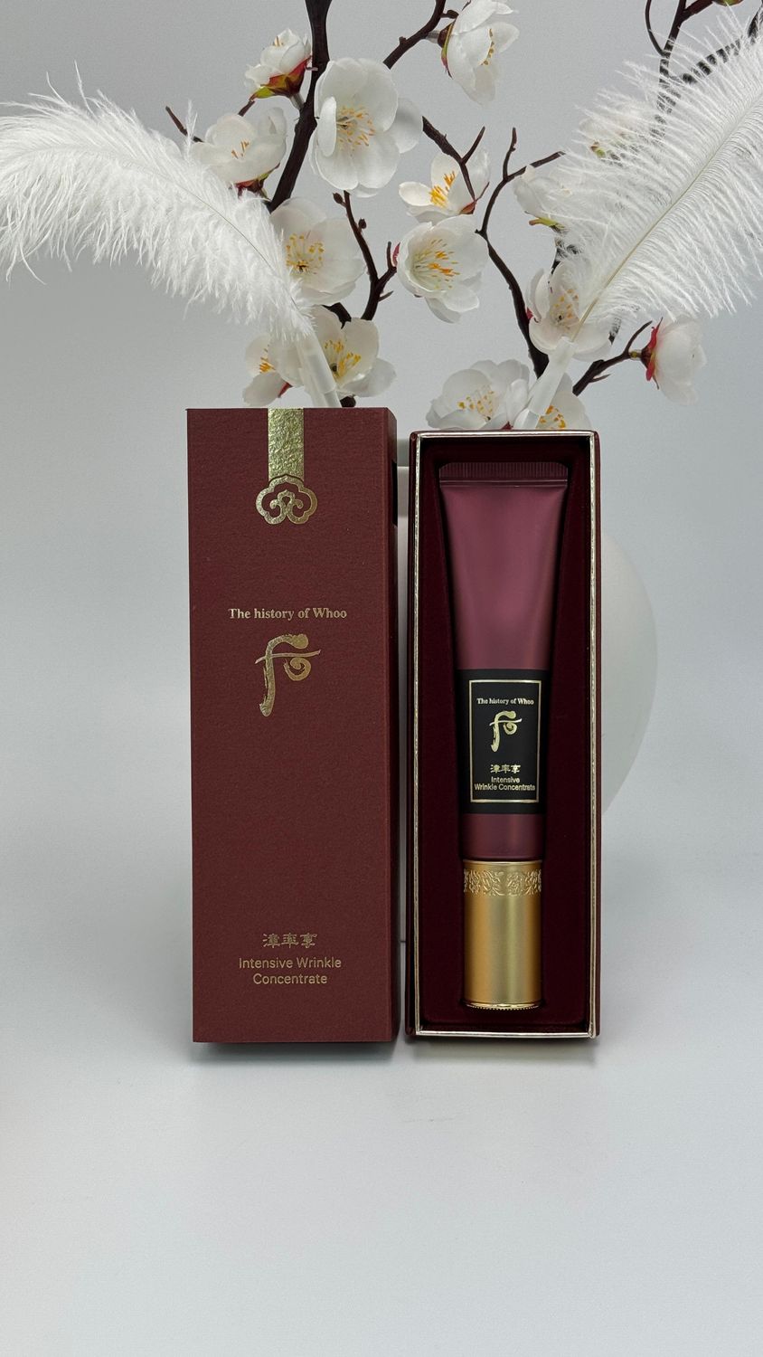 The History of Whoo Jinyulhyang Intensive Wrinkle Concentrate 35 ml