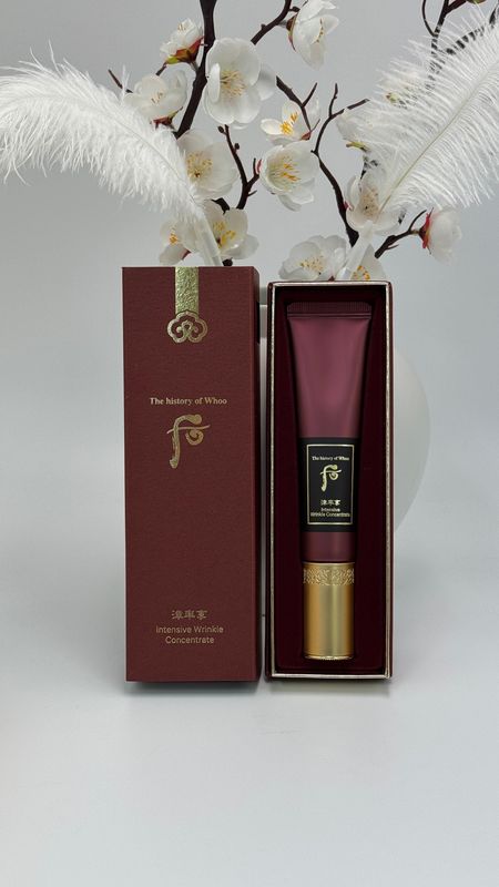 The History of Whoo Jinyulhyang Intensive Wrinkle Concentrate 35 ml