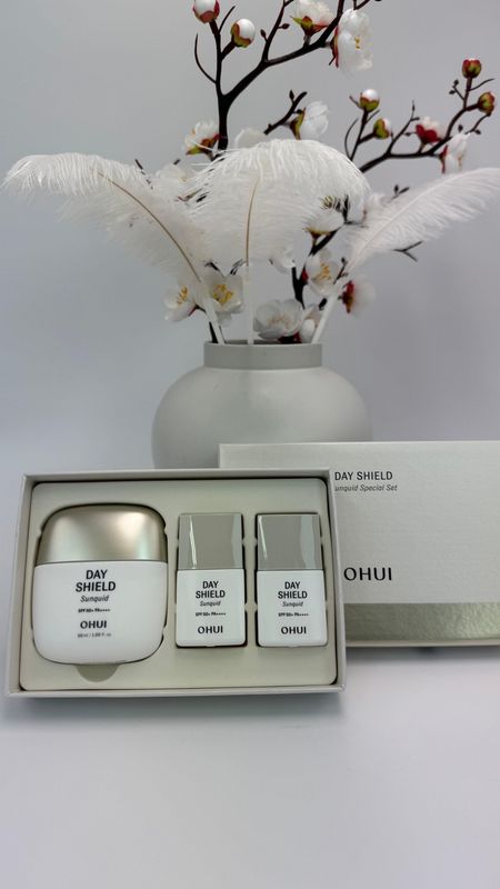 OHUI DAY SHIELD Sunquid Special Set