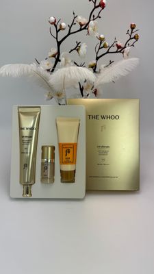 The Whoo UV Ultimate Anti-Wrinkle Sunscreen Special Set SPF50+/PA++++