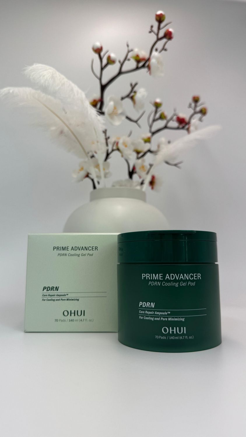 OHUI Prime Advancer PDRN Cooling Gel Pad 70 pads 140 ml