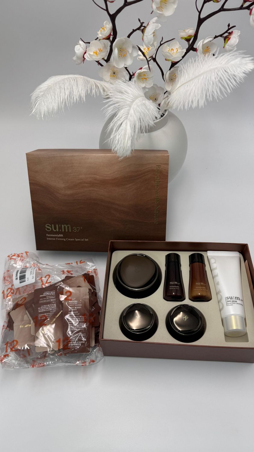 Su:m37 Fermentalift Intense Firming Cream Special Set