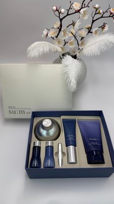 Su:m37 Water-Full Marine Relief Gel Cream Special Set 