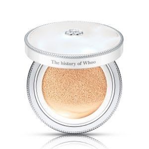 The History of Whoo Radiant White Moisture Cushion Foundation