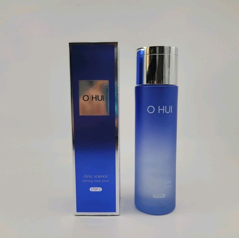 O HUI CLINIC SCIENCE REFINING MEDI-TONER 150 мл