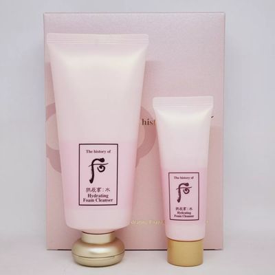 The History Of Whoo Hydrating Foam Cleanser Special Set