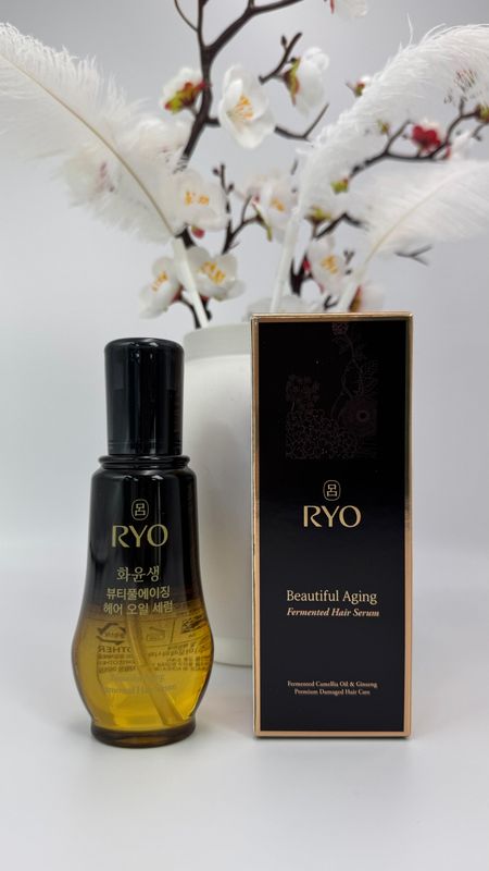 RYO Beautiful Aging Fermented Hair Oil Serum