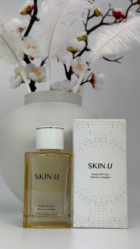 SKIN U Deep Oil Care Shower cologne